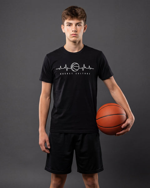 Youth Hoop Heartbeat T-Shirt