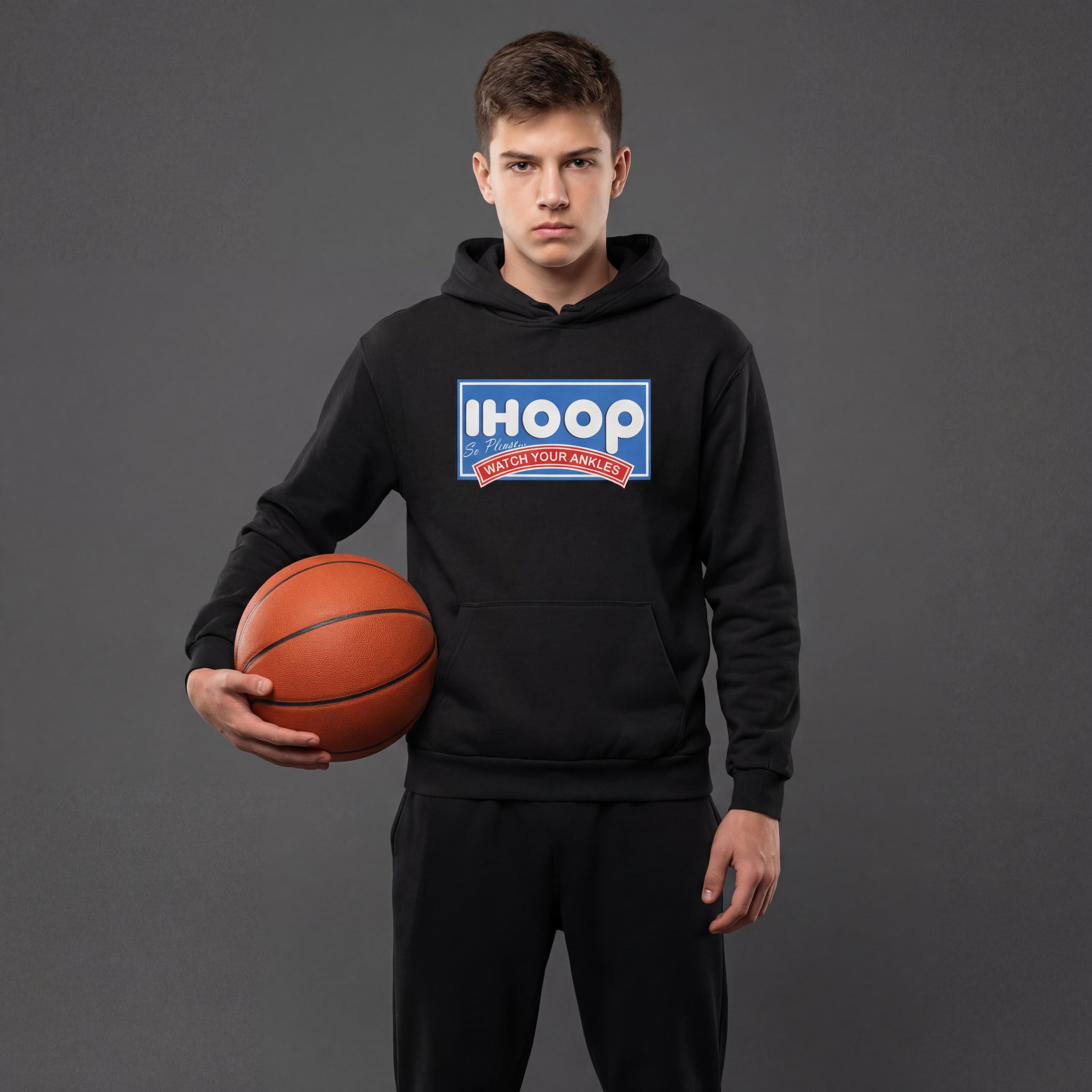 Youth iHoop Hoodie – Bucket Culture