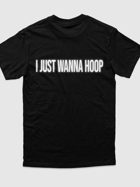 I Just Wanna Hoop T-Shirt [REFLECTIVE]