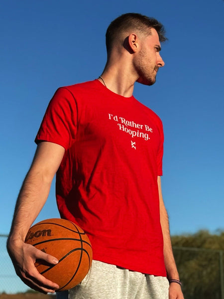 I'd Rather Be Hooping T-Shirt