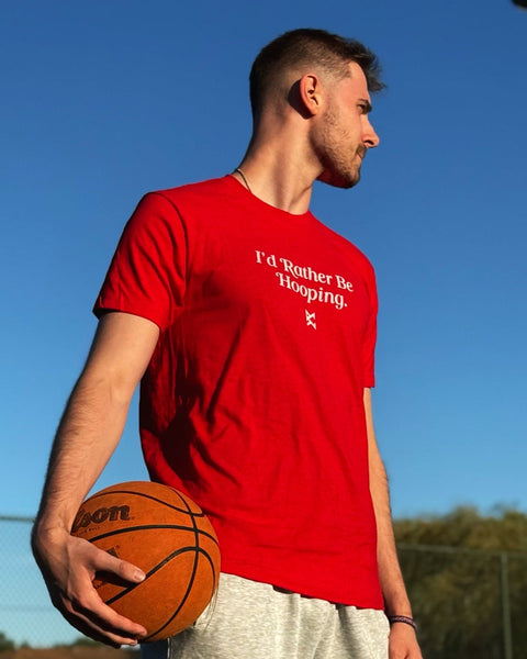I'd Rather Be Hooping T-Shirt