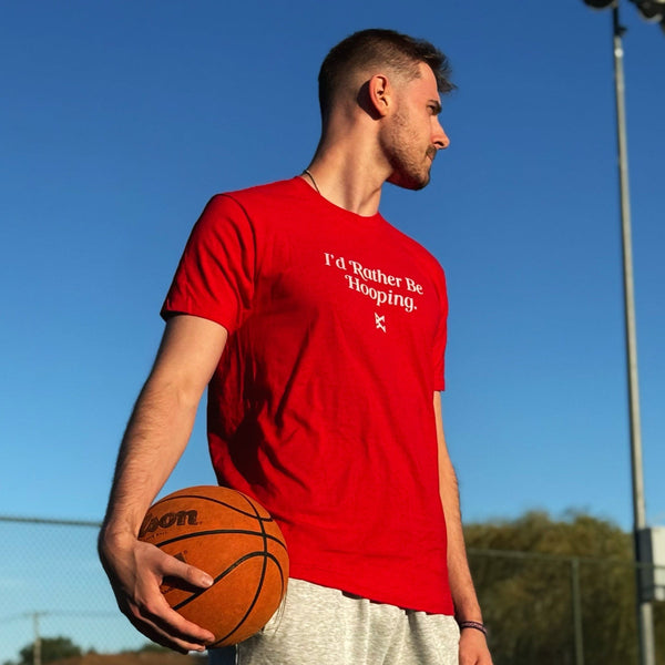 I'd Rather Be Hooping T-Shirt