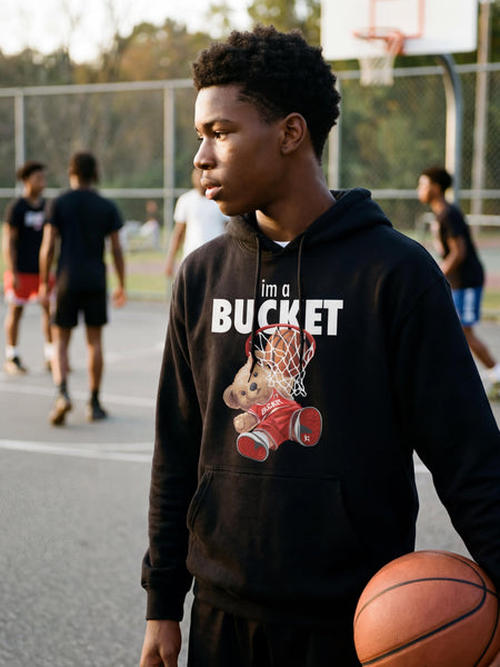 Youth I'm A Bucket Hoodie