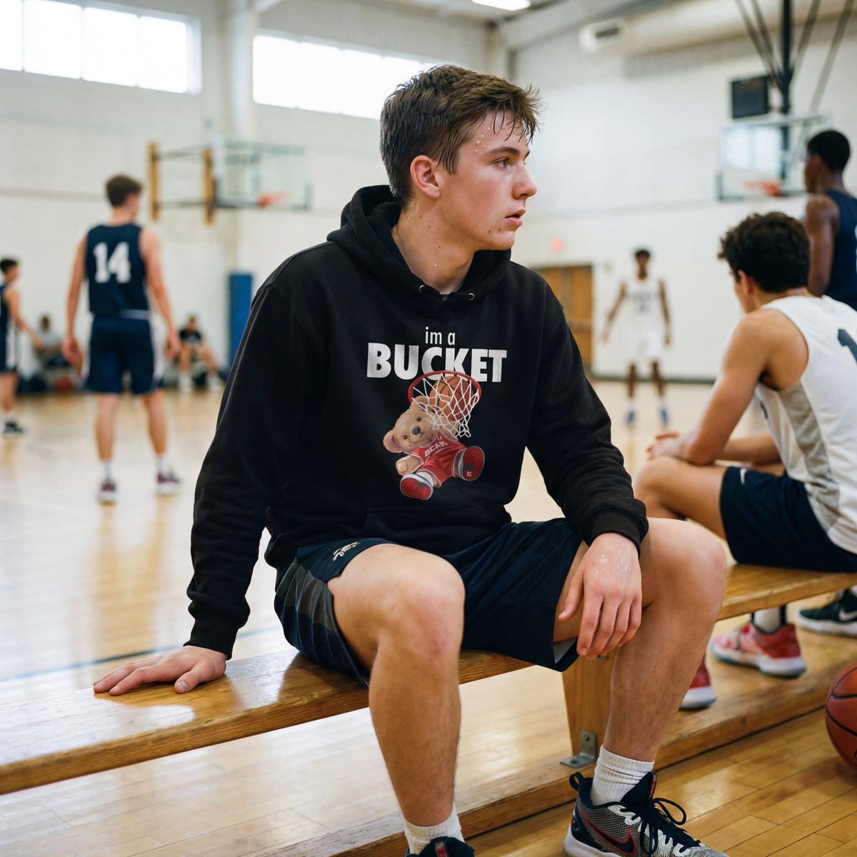 Youth I'm A Bucket Hoodie