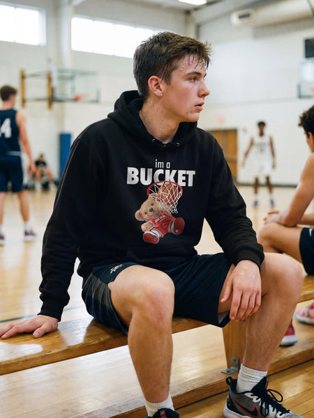 Youth I'm A Bucket Hoodie