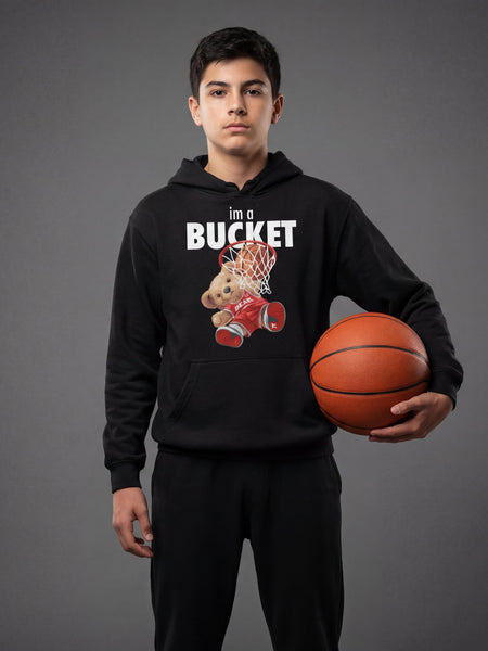 Youth I'm A Bucket Hoodie
