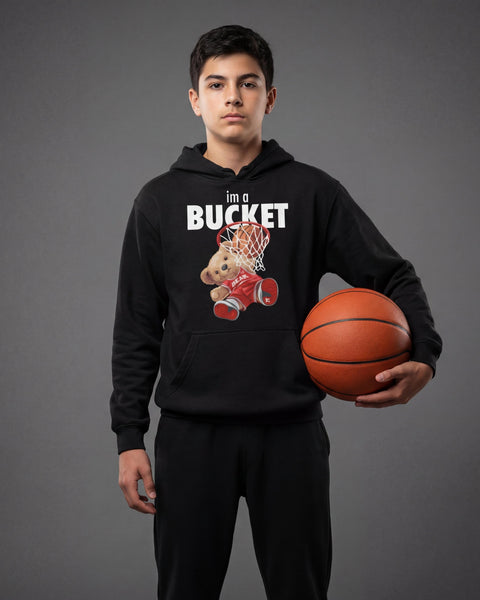 Youth I'm A Bucket Hoodie
