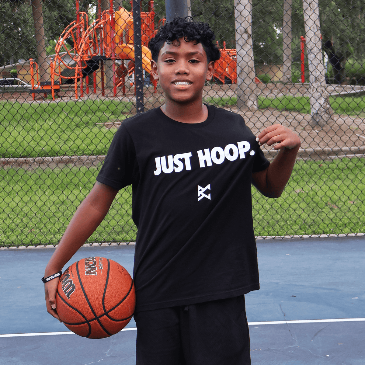 Youth Just Hoop T-Shirt