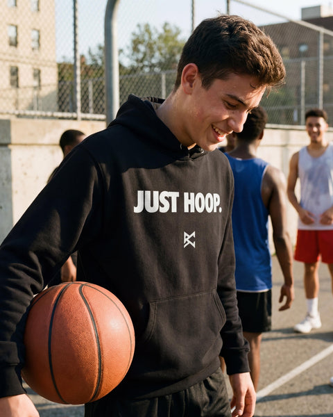 Youth Just Hoop Hoodie