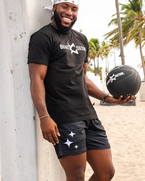 Youth Black Night Shorts