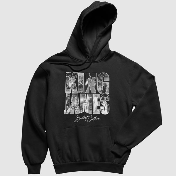 King james on sale hoodie