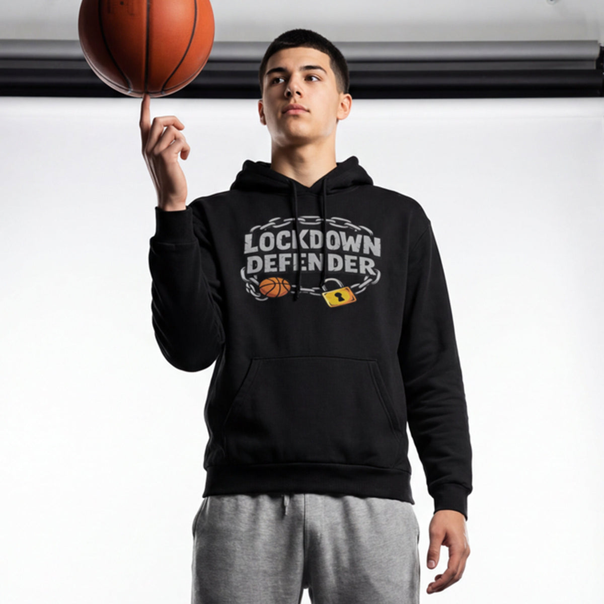 Lockdown Defender Hoodie