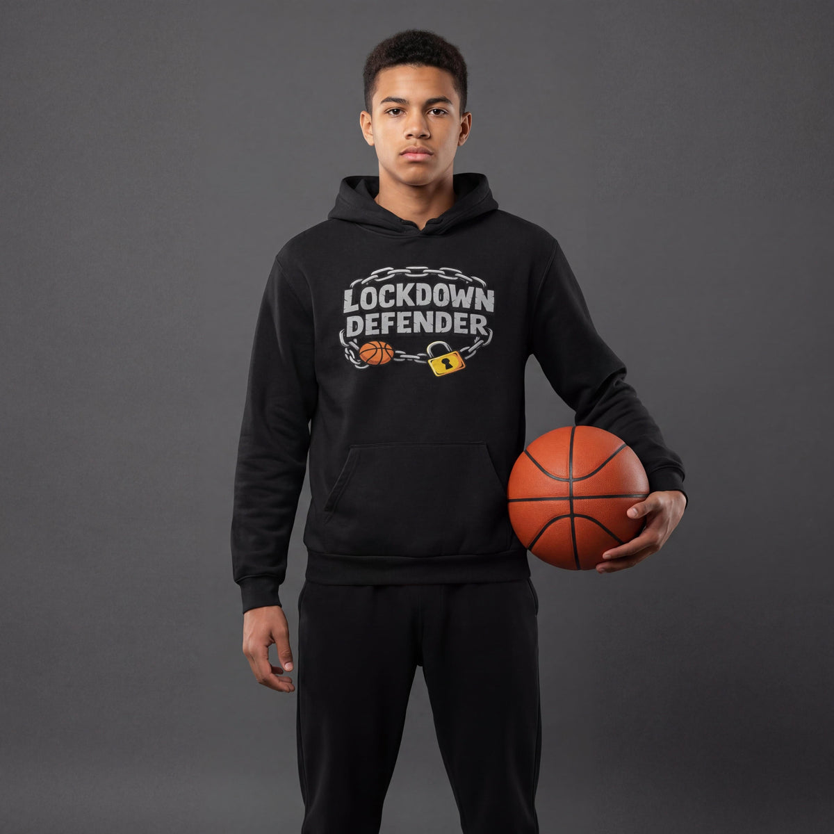 Youth Lockdown Defender Hoodie