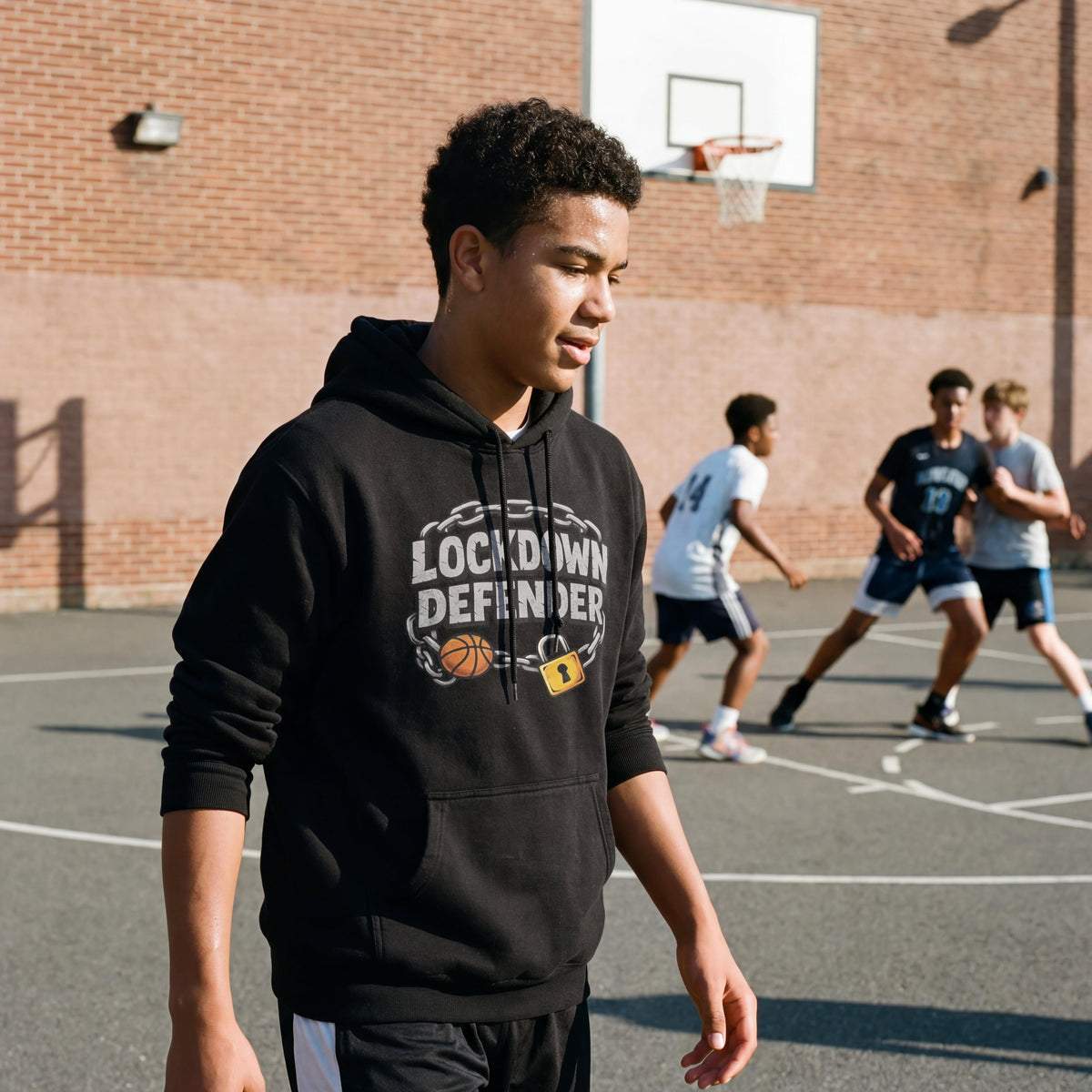 Lockdown Defender Hoodie