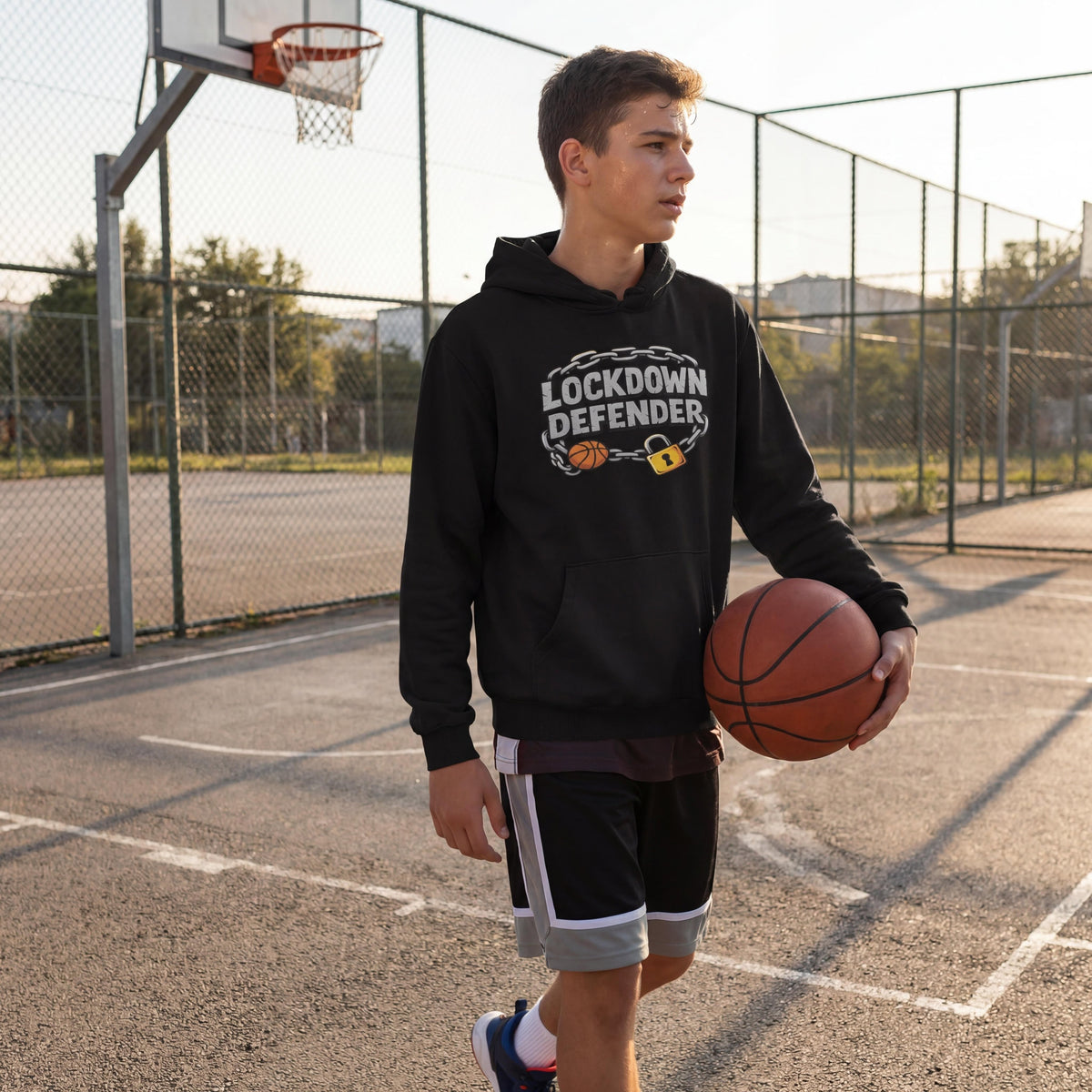 Lockdown Defender Hoodie