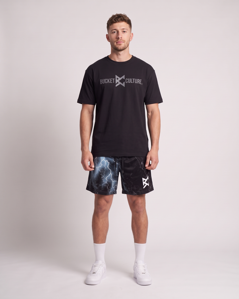 Marble Thunder Shorts