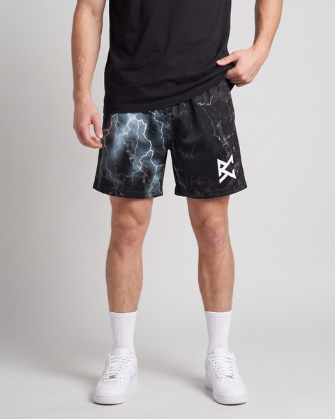 Marble Thunder Shorts