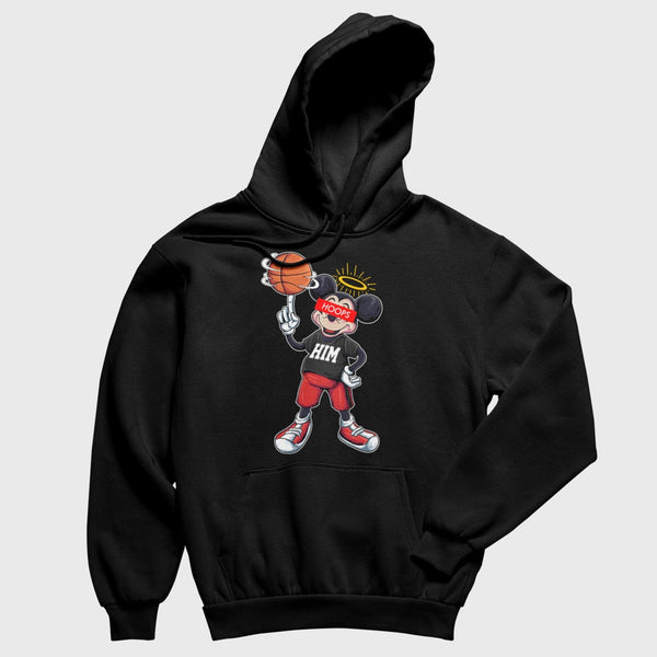 Mickey Hoops Hoodie