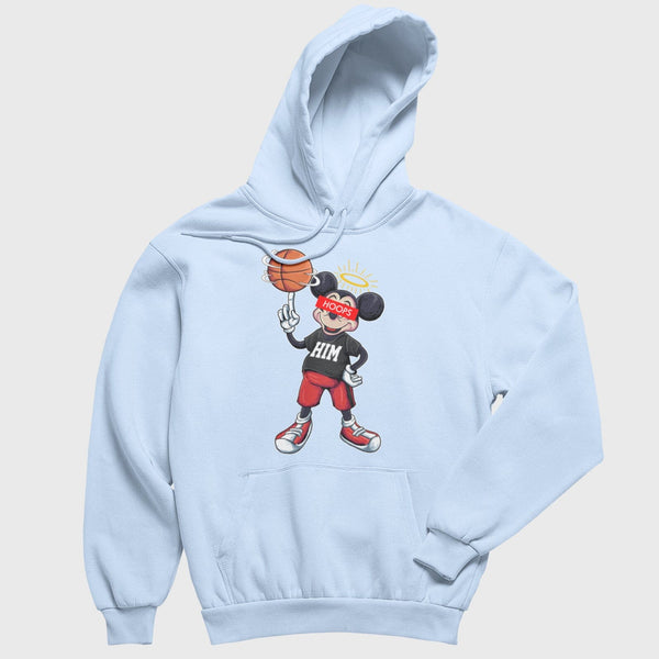 Mickey Hoops Hoodie