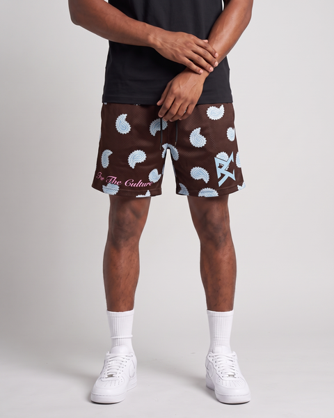 Paisley Shorts