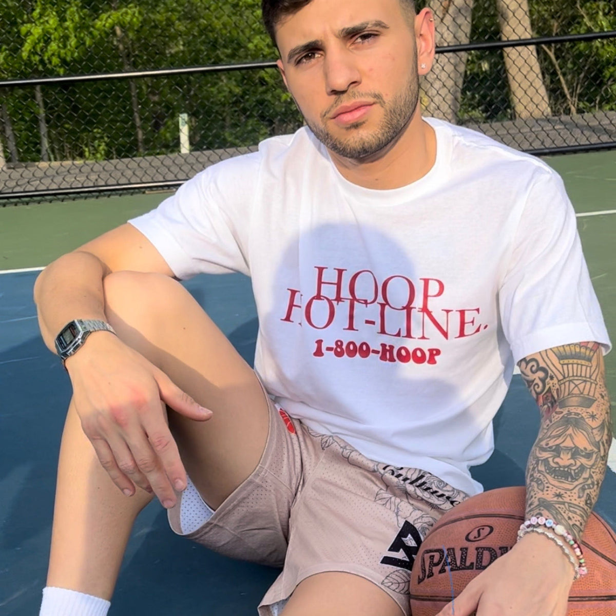 Hoop Hotline T-Shirt