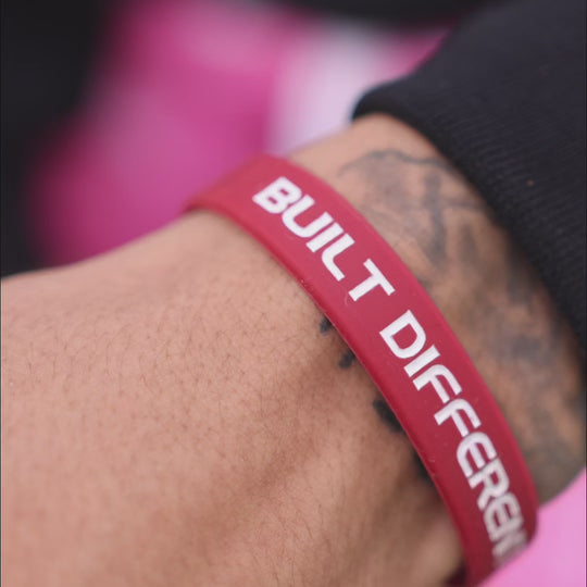 Built Different Wristband