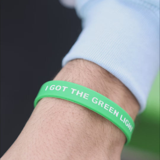 Green Light Wristband