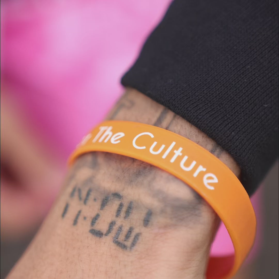 For The Culture Wristband