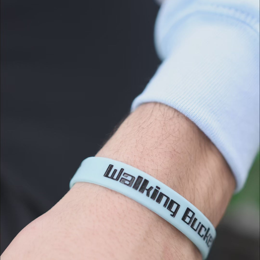 Walking Bucket Wristband