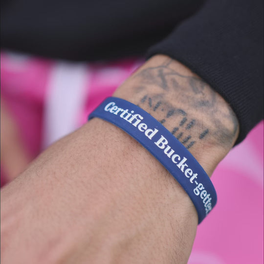 Certified Bucket-getter Wristband