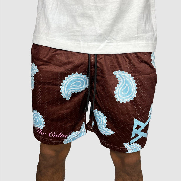 Paisley Shorts