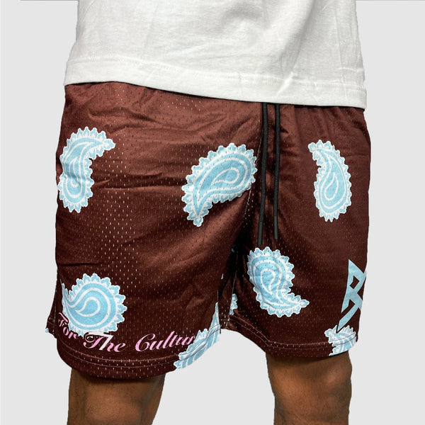 Paisley Shorts