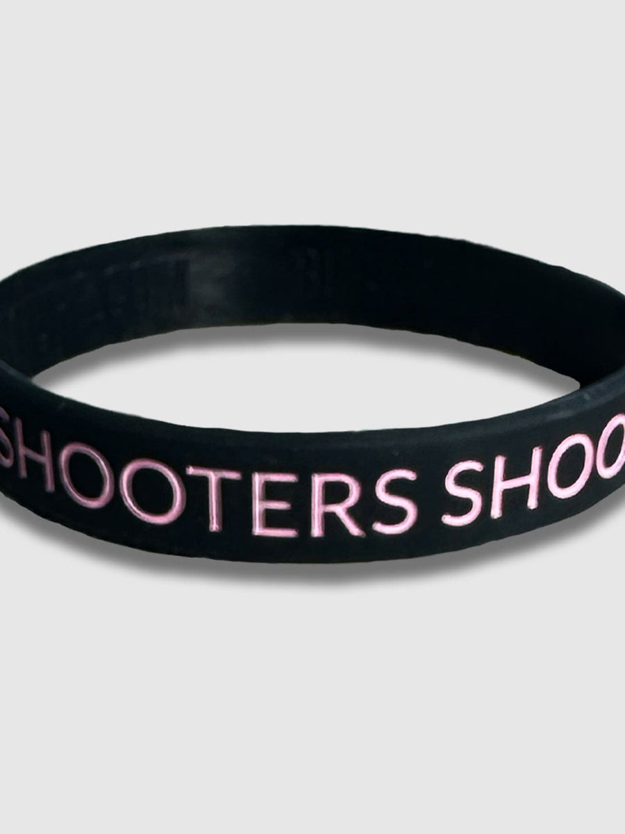 Shooters Shoot Wristband