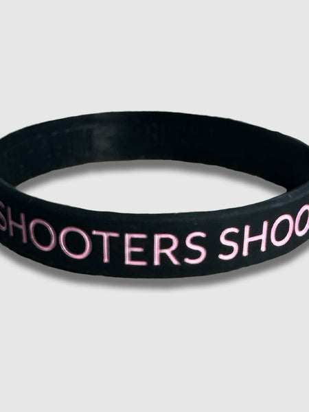 Shooters Shoot Wristband