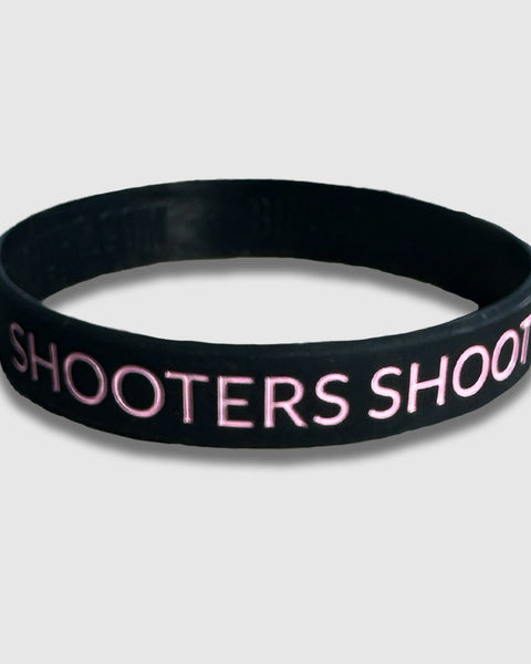 Shooters Shoot Wristband