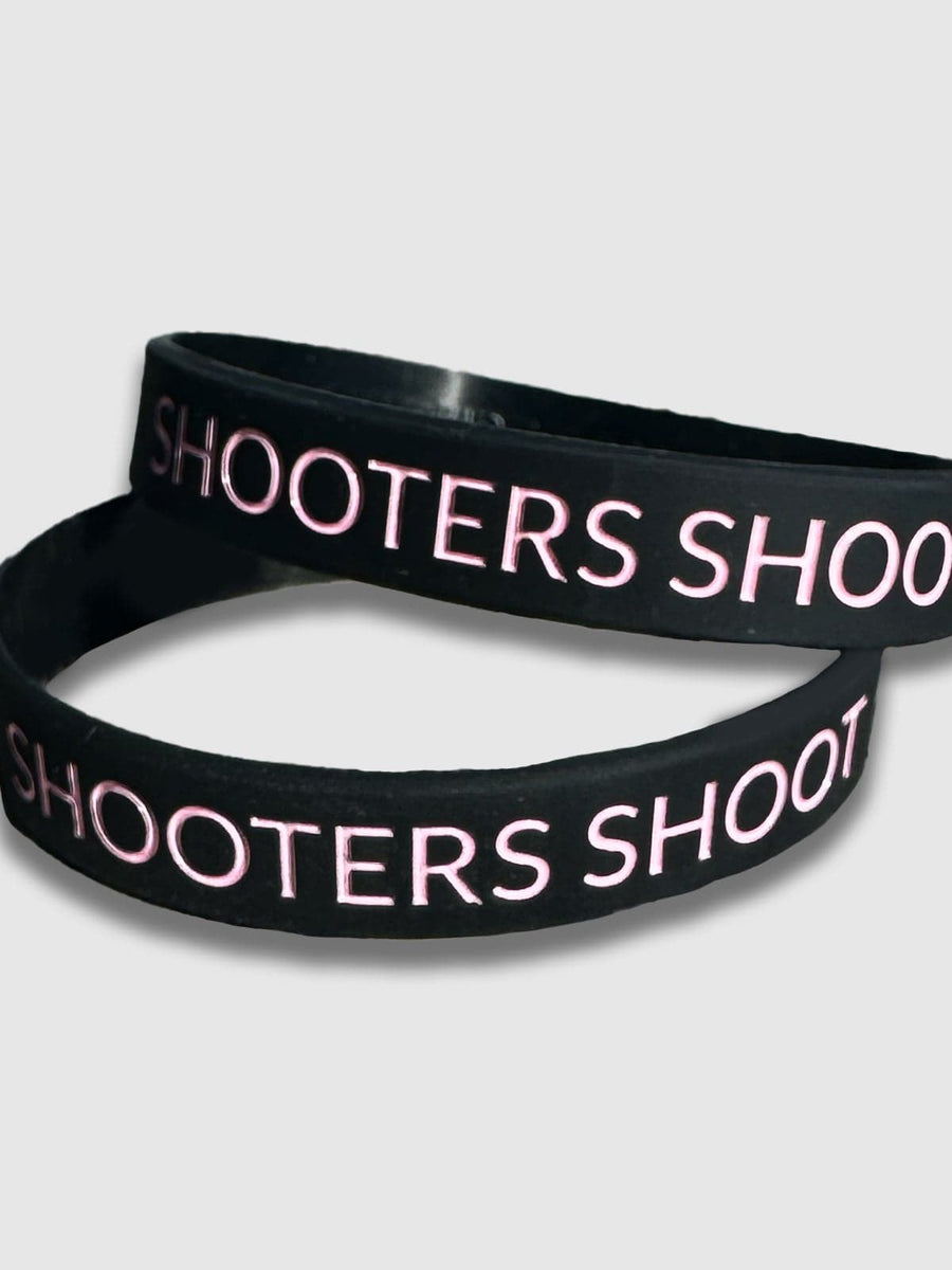 Shooters Shoot Wristband