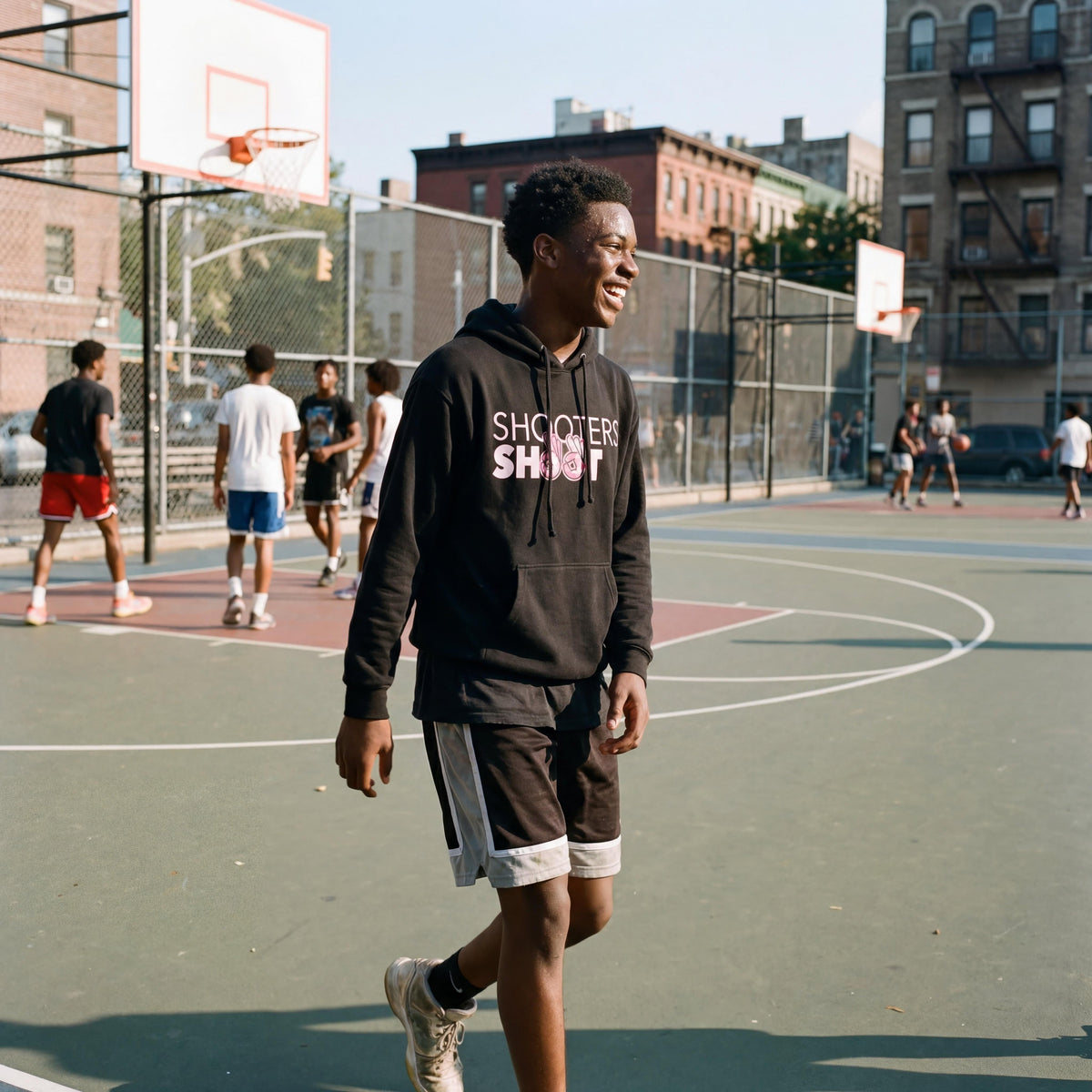 Shooters Shoot Hoodie