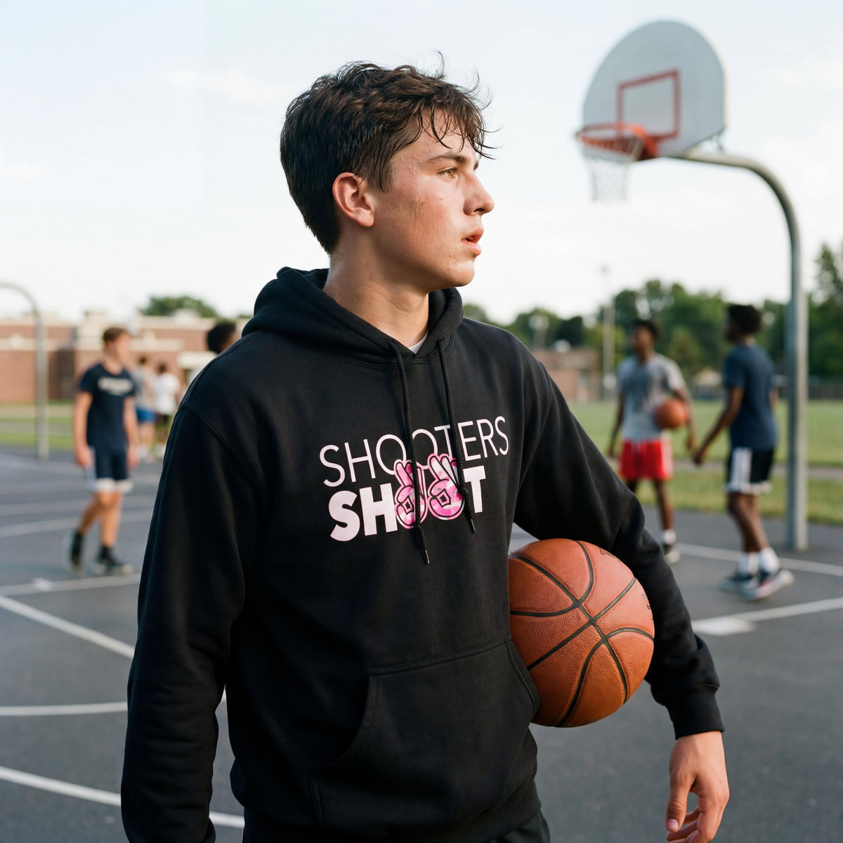 Shooters Shoot Hoodie