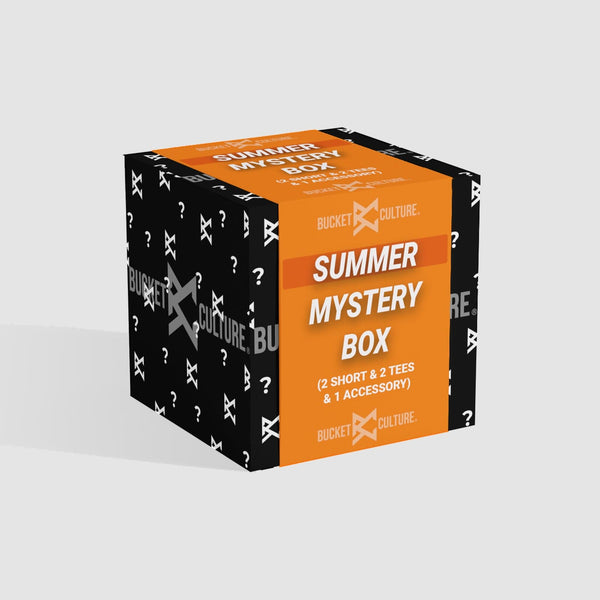 Summer Mystery Box Bundle (2 Shorts & 2 Tees & 1 Accessory)