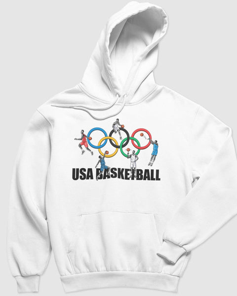 USA Basketball Olympic Hoodie