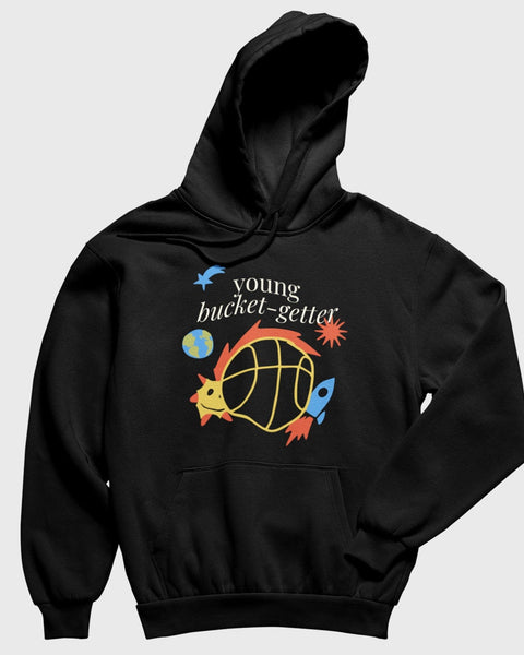 Young Bucket-getter Hoodie