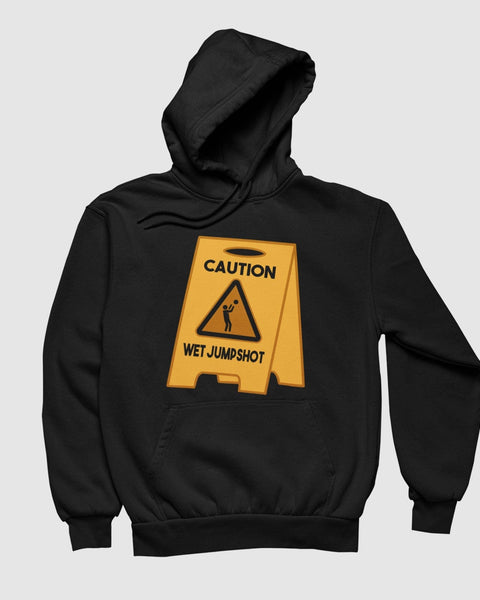 Youth Caution Wet Jumpshot Hoodie