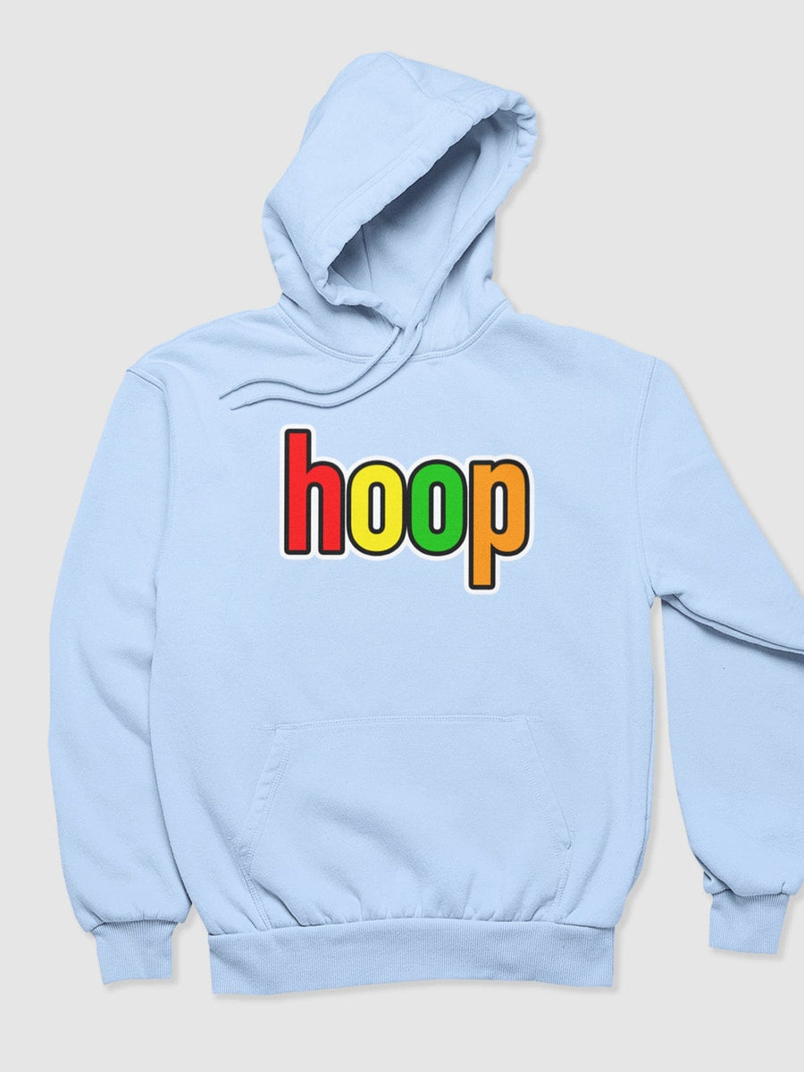 Youth Hoop Hoodie - Chenille Patch