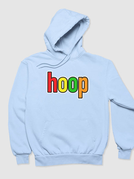 Youth Hoop Hoodie - Chenille Patch
