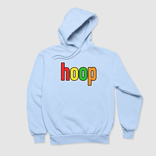 Youth Hoop Hoodie - Chenille Patch