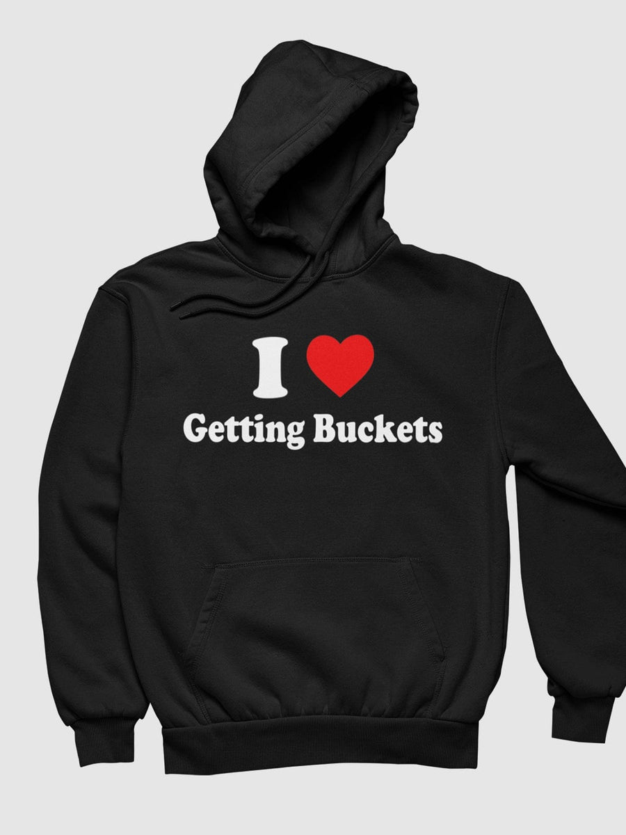 Youth I Heart Getting Buckets Hoodie