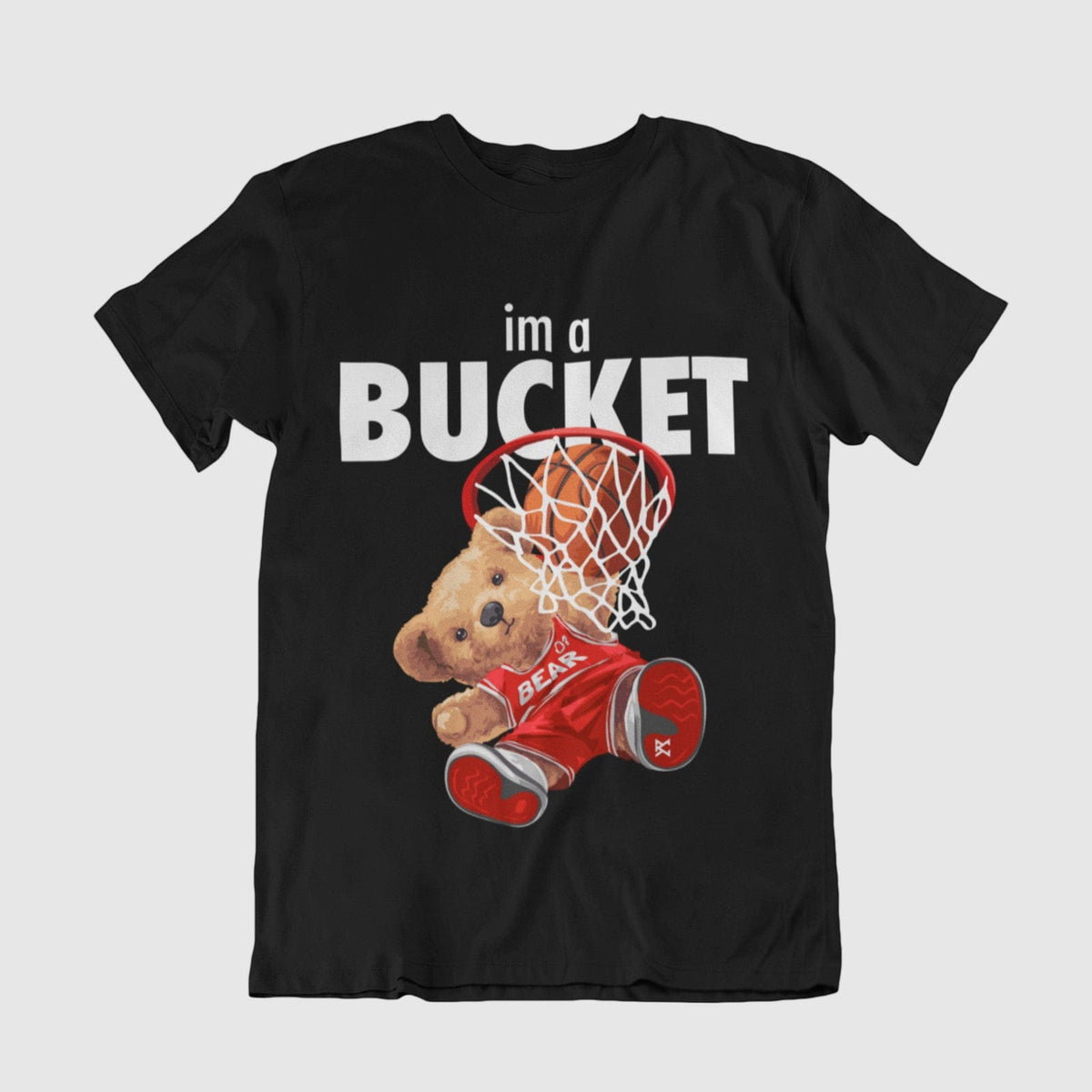 Youth I'm A Bucket T-Shirt
