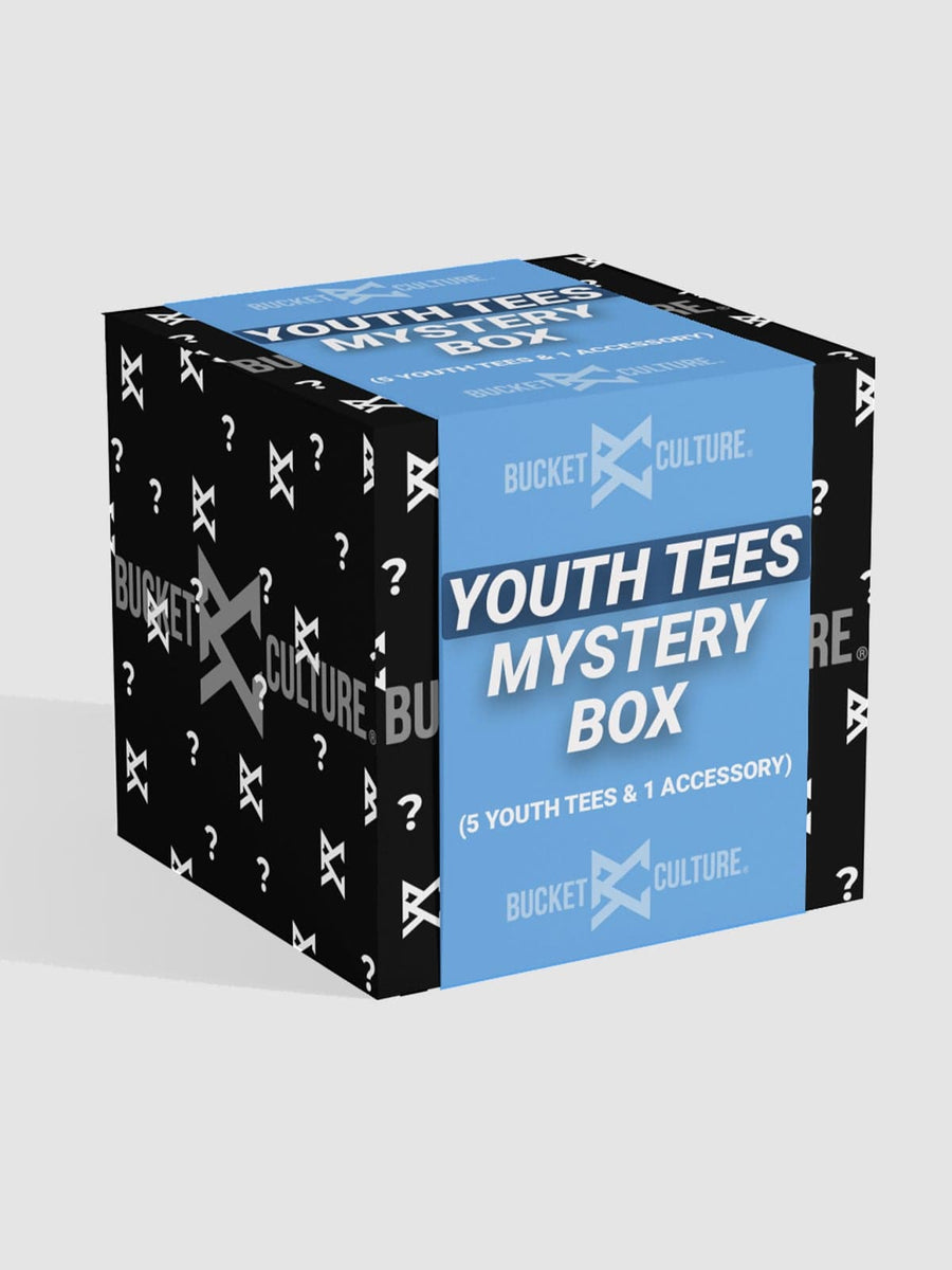 Youth Tees Mystery Box Bundle (5 Tees & 1 Accessory)