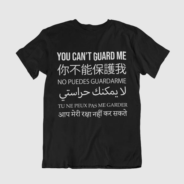 Youth You Can't Guard Me Worldwide T-Shirt