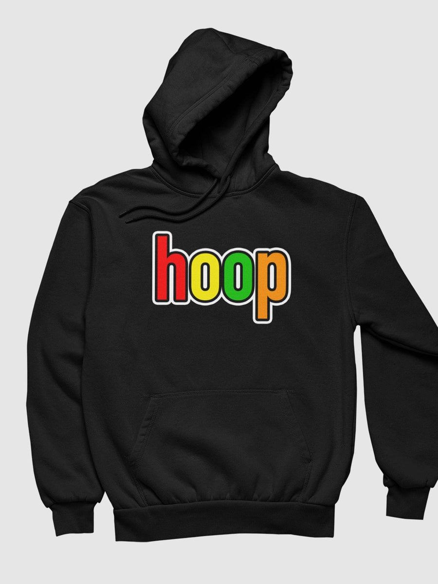 Youth Hoop Hoodie - Chenille Patch